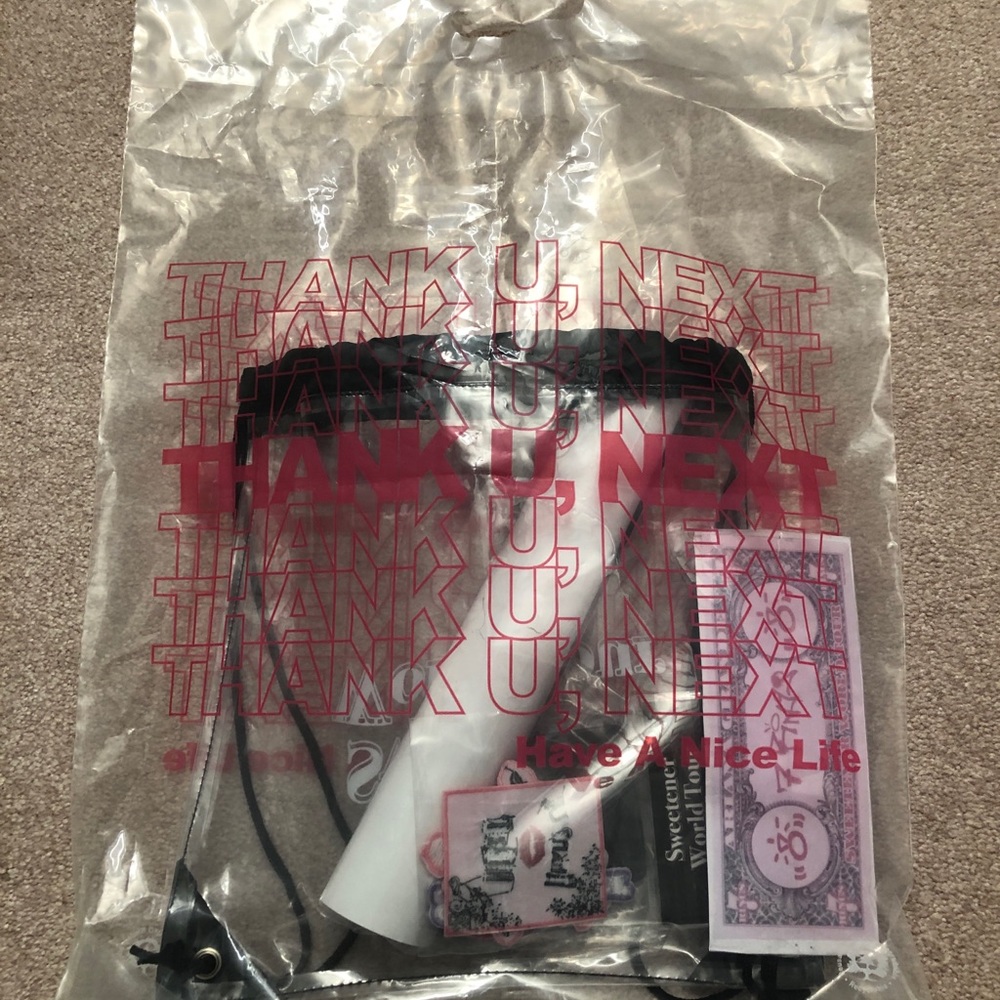 Ariana Grande SWT VIP Bag